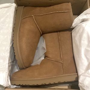Brand New Size 10 Classic Short II Uggs